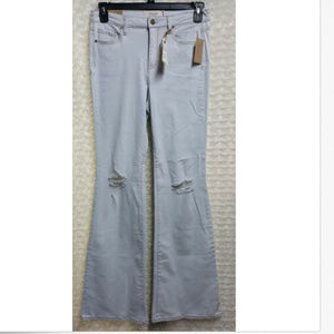 Rachel Roy Flare High Rise Distressed 29